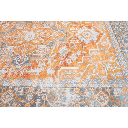 DOVE-VINTAGE orientális szőnyeg 160x220 cm 2600 g/m2 narancssárga