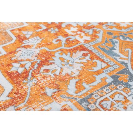 DOVE-VINTAGE orientális szőnyeg 160x220 cm 2600 g/m2 narancssárga