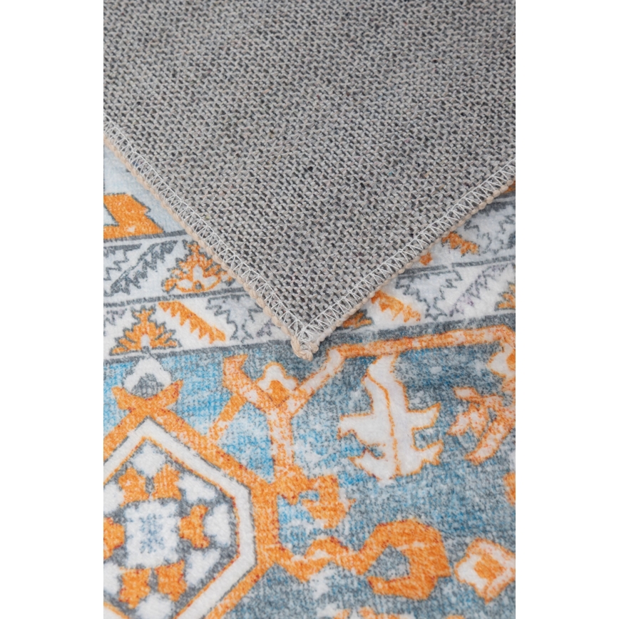 DOVE-VINTAGE orientális szőnyeg 160x220 cm 2600 g/m2 narancssárga