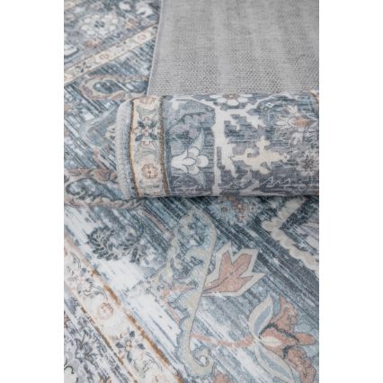 DOVE-VINTAGE orientális szőnyeg, 160x220 cm, 2600 g/m2, szürke
