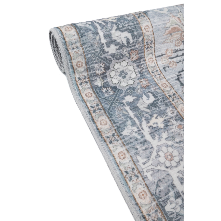 DOVE-VINTAGE orientális szőnyeg, 160x220 cm, 2600 g/m2, szürke