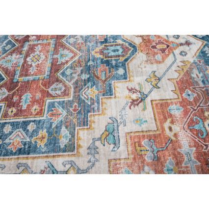 DOVE-VINTAGE orientális szőnyeg 160x220 cm, 2600 g/m2, többszínű