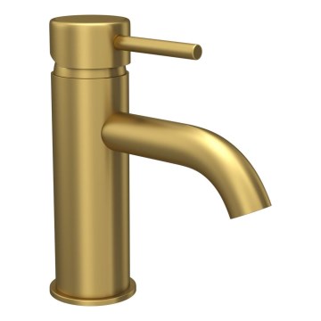 DRAGOR 15,6 cm-es mosdócsaptelep, szálcsiszolt sárgaréz