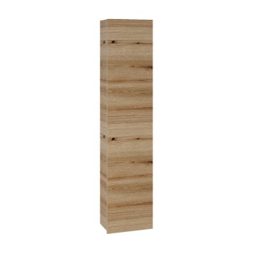 Dřevojas - Függesztett fürdőszobaszekrény ZYLO 35x155 cm tölgy