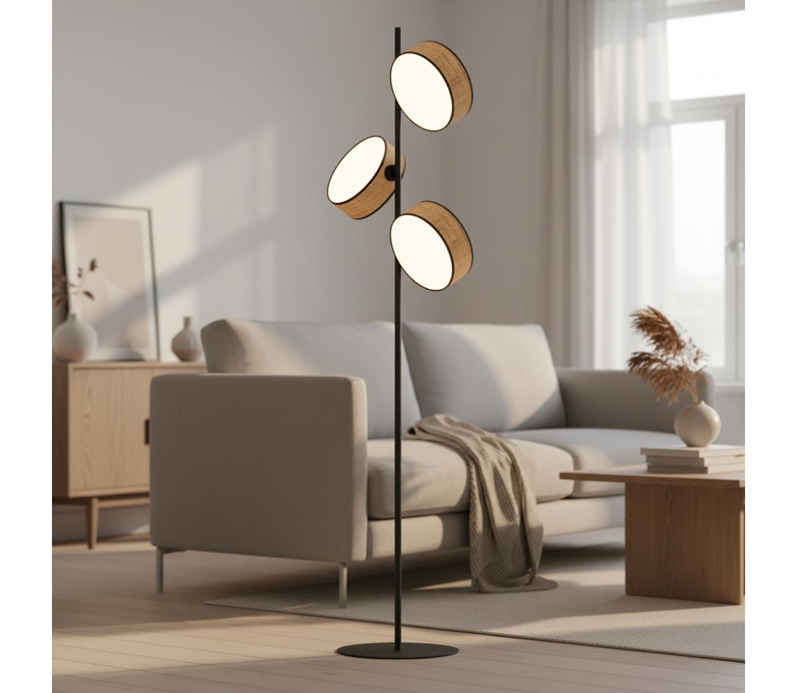 EMIBIG DRUMZ állólámpa 3xE14/10W/230V bézs 1565/LP3