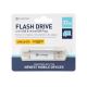 Dual Flash Meghajtó USB + MicroUSB 32GB Ezüst
