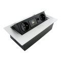 Dugaljsáv 2x230V/2xUSB/1xRJ45