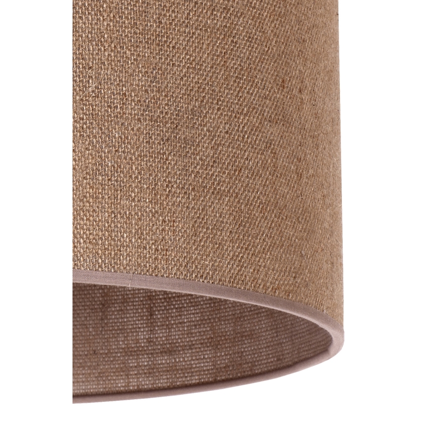 Duolla - Állólámpa 1xE27/60W/230V átm. 44 cm barna/wenge