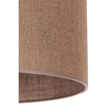 Duolla - Állólámpa 1xE27/60W/230V átm. 44 cm barna/wenge