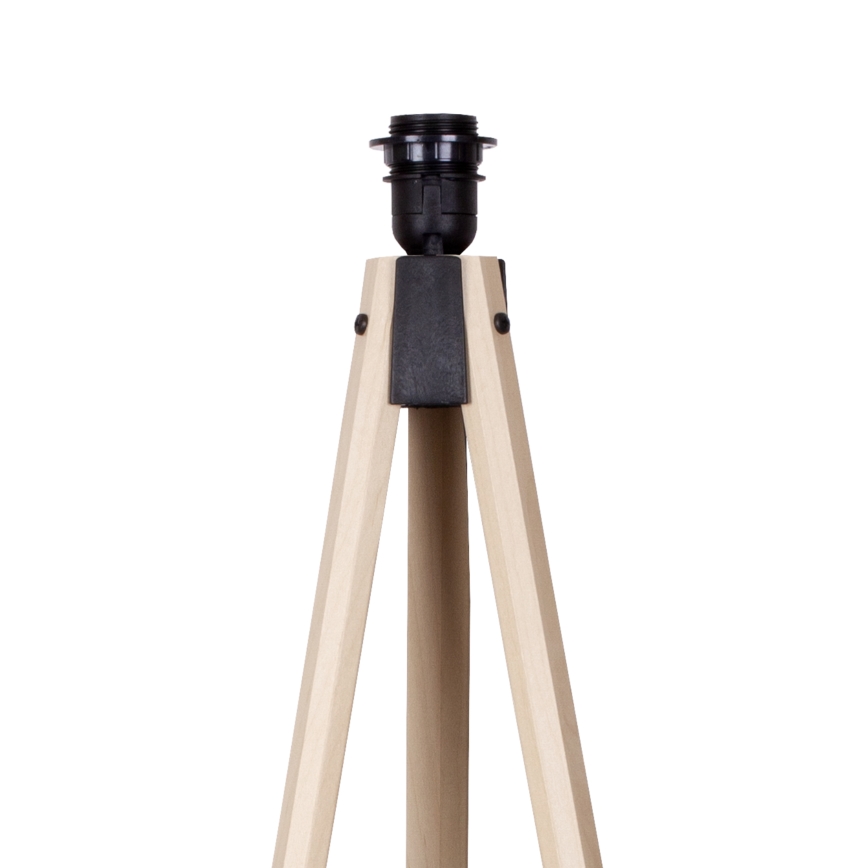 Duolla - Állólámpa 1xE27/60W/230V átm. 44 cm krémes/bézs