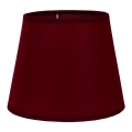 Duolla - Állólámpa búra CLASSIC L E27 átmérő 38 cm bordó