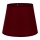 Duolla - Állólámpa búra CLASSIC L E27 átmérő 38 cm bordó