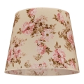 Duolla - Állólámpa búra CLASSIC L E27 átmérő 38 cm rózsa