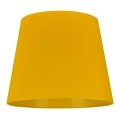 Duolla - Állólámpa búra CLASSIC L E27 átmérő 38 cm sárga