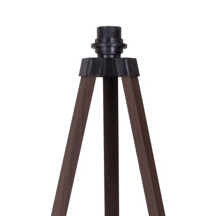 Duolla - Állólámpa DUO 1xE27/60W/230V átm. 44 cm bézs/barna