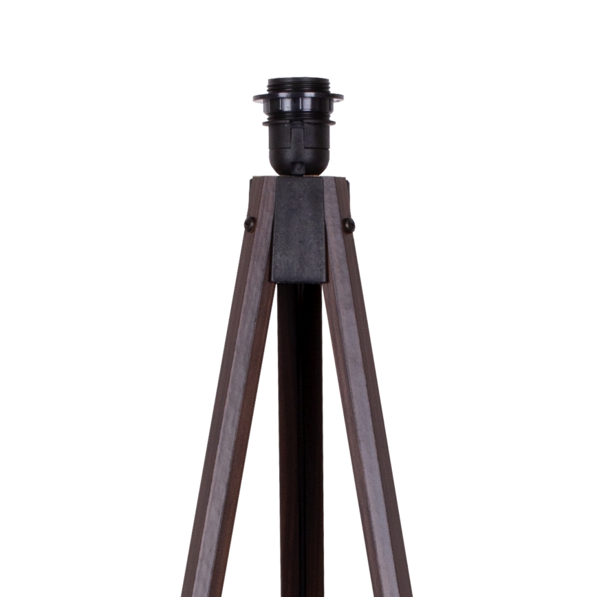 Duolla - Állólámpa DUO 1xE27/60W/230V átm. 44 cm bézs/szürke/wenge
