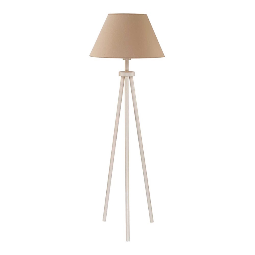 Duolla - Állólámpa ECHO1 1xE27/40W/230V átm. 50 cm barna