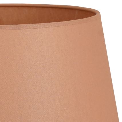 Duolla - Állólámpa búra CLASSIC L E27 átmérő 38 cm barna