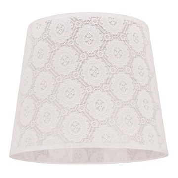 Duolla - Asztali lámpa árnyékoló CLASSIC M E27 átmérő 24 cm fehér