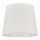 Duolla - Asztali lámpa árnyékoló CLASSIC M E27 átmérő 24 cm krém