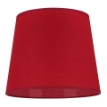 Duolla - Asztali lámpa árnyékoló CLASSIC M E27 átmérő 24 cm piros
