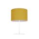 Duolla - Asztali lámpa BRISTOL 1xE14/15W/230V sárga/fehér
