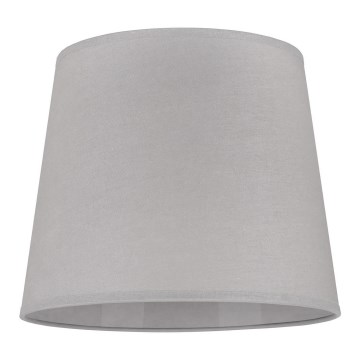 Duolla - Asztali lámpa búra CLASSIC M E27 átmérő 24 cm szürke