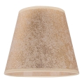 Duolla - Asztali lámpa búra SOFIA XS E14 átmérő 18,5 cm arany