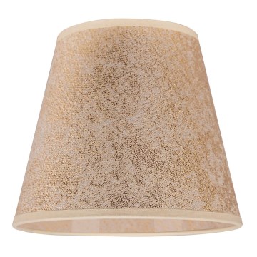 Duolla - Asztali lámpa búra SOFIA XS E14 átmérő 18,5 cm arany