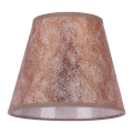 Duolla - Asztali lámpa búra SOFIA XS E14 átmérő 18,5 cm rézszínű