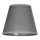 Duolla - Asztali lámpa búra SOFIA XS E14 átmérő 18,5 cm szürke