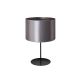 Duolla - Asztali lámpa CANNES 1xE14/15W/230V 20 cm ezüst/fekete