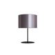 Duolla - Asztali lámpa CANNES 1xE14/15W/230V 20 cm ezüst/réz/fekete