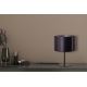 Duolla - Asztali lámpa CANNES 1xE14/15W/230V 20 cm fekete/ezüst