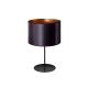 Duolla - Asztali lámpa CANNES 1xE14/15W/230V 20 cm fekete/réz