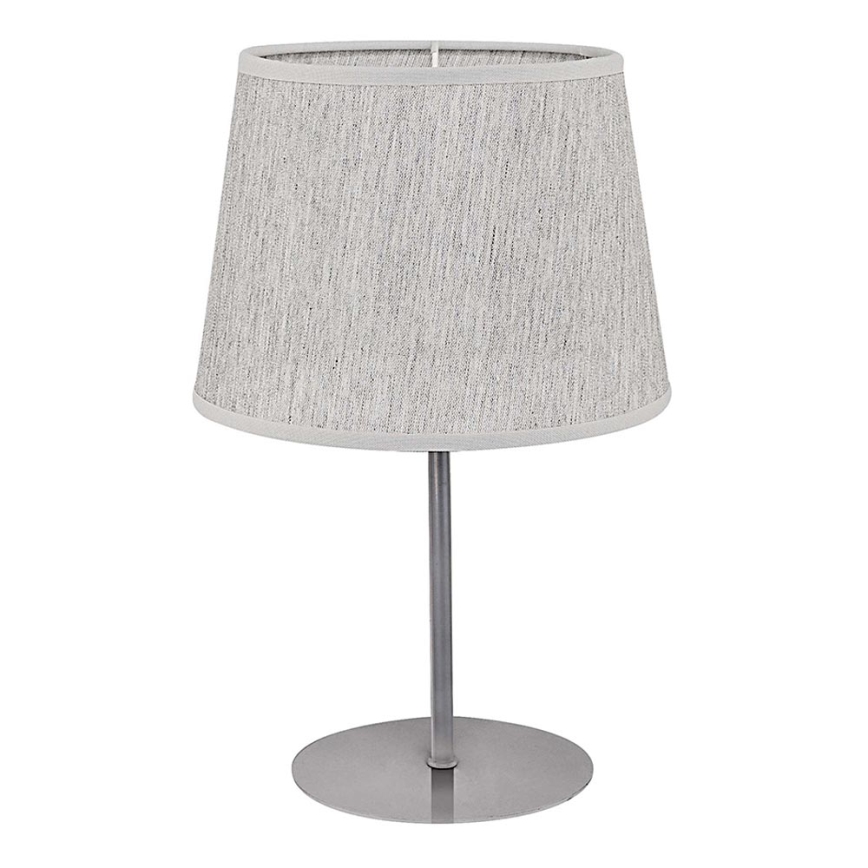 Duolla - Asztali lámpa ECO 1xE14/40W/230V átm. 20 cm szürke