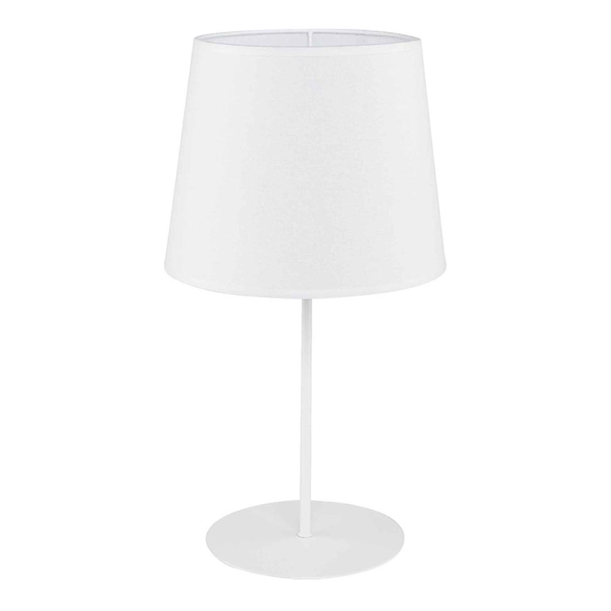 Duolla - Asztali lámpa ECO 1xE27/40W/230V átm. 24 cm fehér