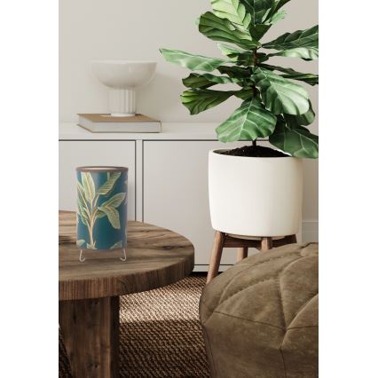 Duolla - Asztali lámpa GOLD LEAVES 1xE14/15W/230V átm. 12,5 cm