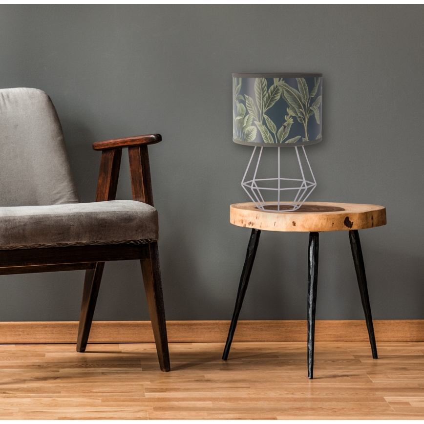 Duolla - Asztali lámpa GOLD LEAVES 1xE27/15W/230V átm. 17,4 cm