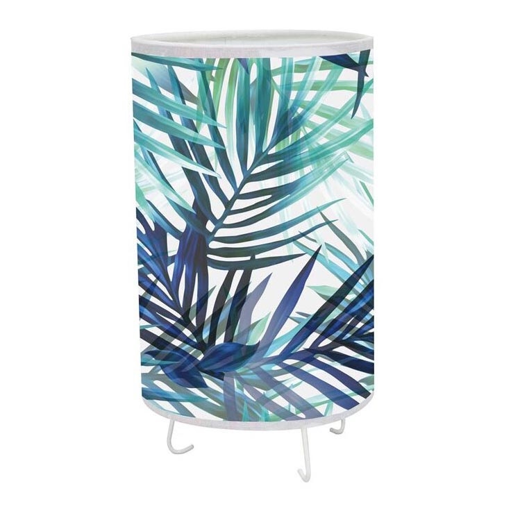 Duolla - Asztali lámpa LEAVES 1xE14/15W/230V átm. 12,5 cm