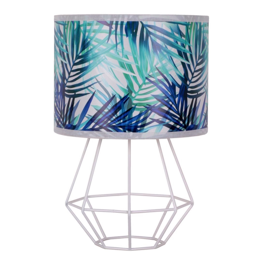 Duolla - Asztali lámpa LEAVES 1xE27/15W/230V átm. 17,4 cm