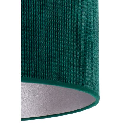 Duolla - Asztali lámpa LYON 1xE27/15W/230V átm. 30 cm zöld