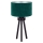 Duolla - Asztali lámpa LYON 1xE27/15W/230V zöld