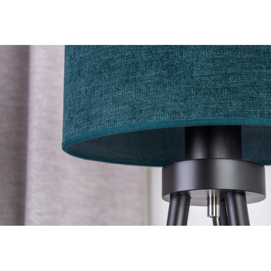 Duolla - Asztali lámpa OVAL 1xE27/15W/230V átm. 30 cm zöld