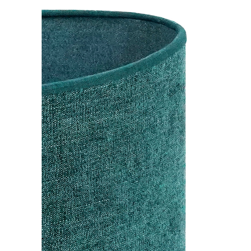 Duolla - Asztali lámpa OVAL 1xE27/15W/230V átm. 30 cm zöld