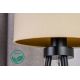 Duolla - Asztali lámpa OVAL VEGAN 1xE27/15W/230V krémes
