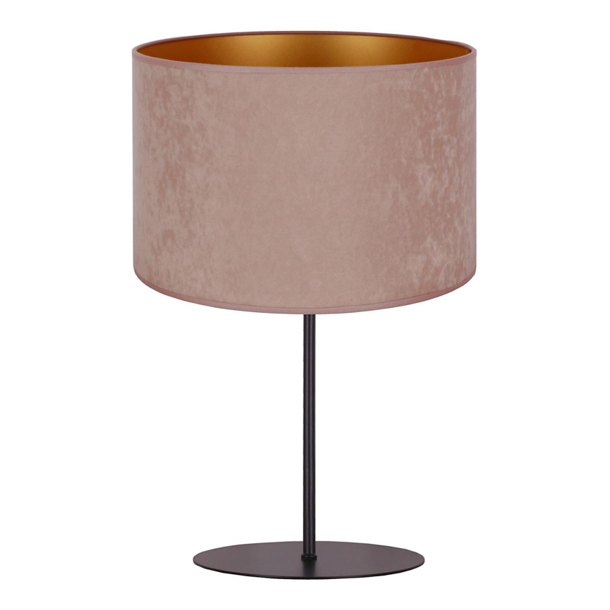 Duolla - Asztali lámpa ROLLER 1xE14/15W/230V átm. 20 cm bézs/arany