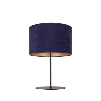 Duolla - Asztali lámpa ROLLER 1xE14/15W/230V átm. 20 cm kék/arany