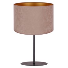 Duolla - Asztali lámpa ROLLER 1xE14/15W/230V bézs/arany