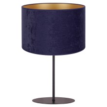 Duolla - Asztali lámpa ROLLER 1xE14/15W/230V kék/arany